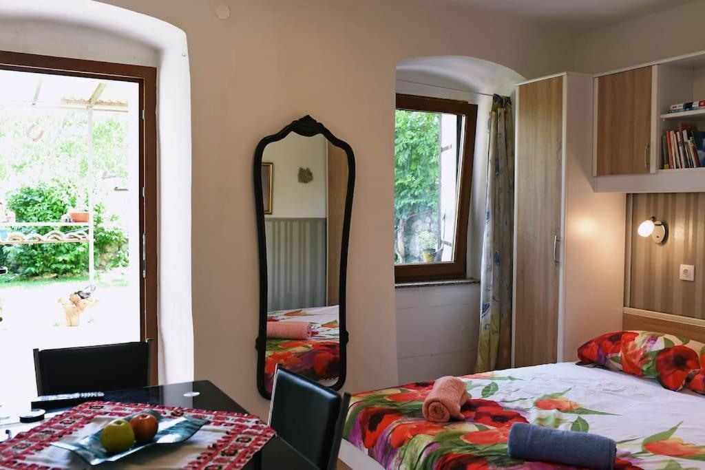 Zelena Oaza Apartman Skrljevo Kültér fotó