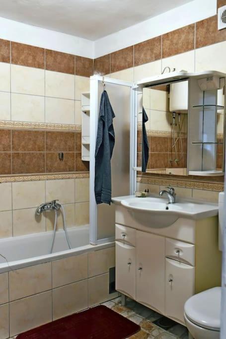 Zelena Oaza Apartman Skrljevo Kültér fotó